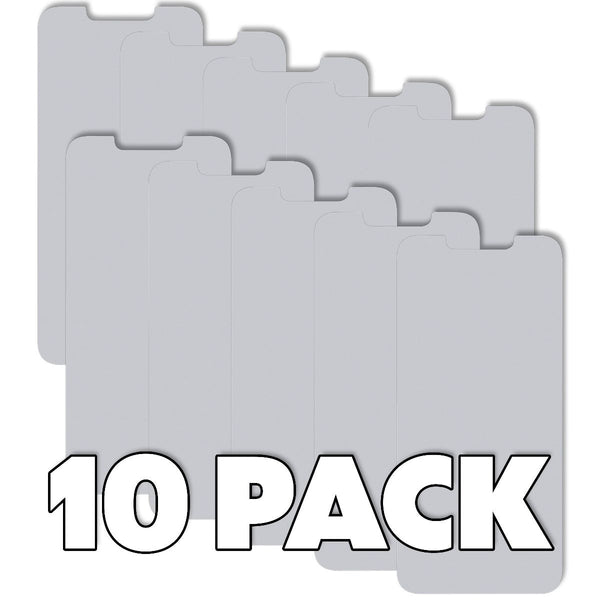 PureGear Ultra Clear HD Tempered Glass for iPhone 13 mini - Clear (10 Pack)