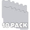 PureGear Ultra Clear HD Tempered Glass for iPhone 13 mini - Clear (10 Pack)