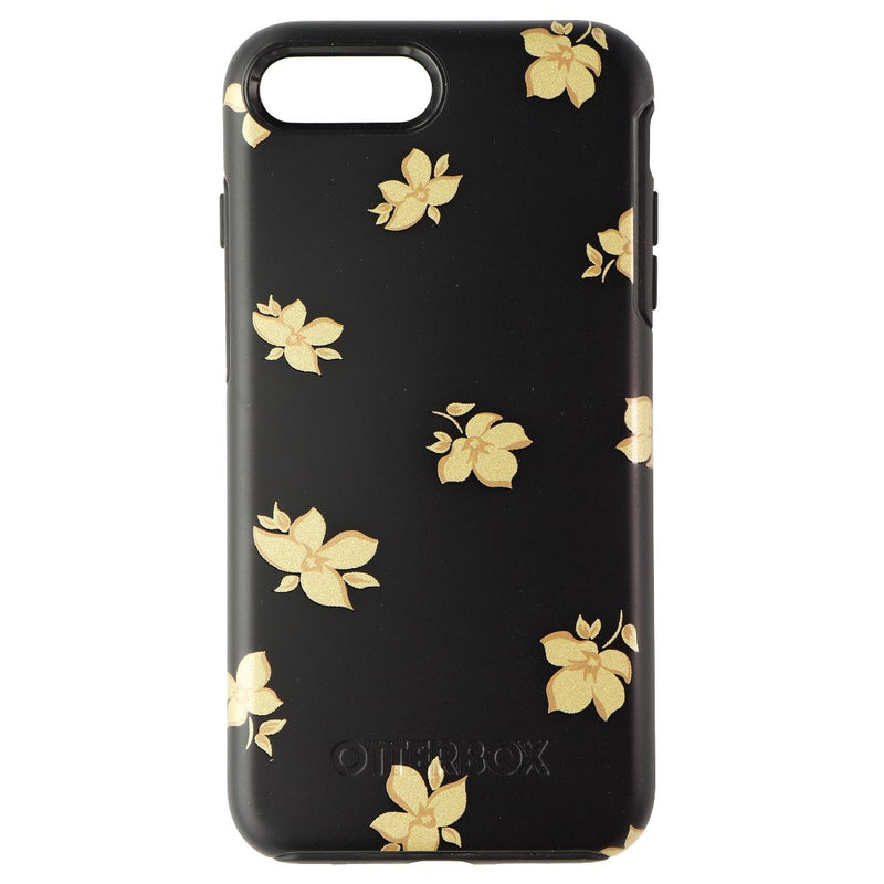 OtterBox Symmetry Series Case for Apple iPhone 8+/ 7+ (Plus) - Gold Flowers