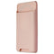 Magnetic Silicone Wallet Card Holder for MagSafe Devices - Pink