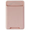 Magnetic Silicone Wallet Card Holder for MagSafe Devices - Pink