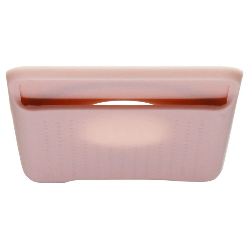 Magnetic Silicone Wallet Card Holder for MagSafe Devices - Pink
