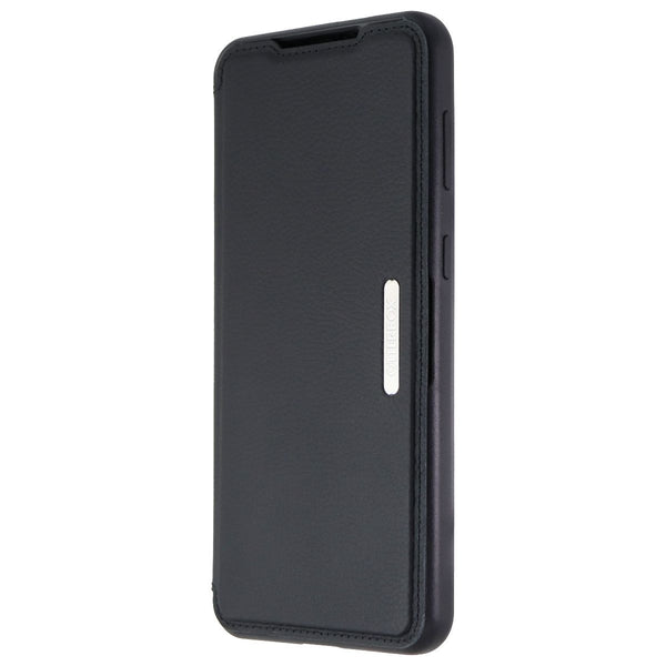 OtterBox Strada Series Folio Wallet Case for Galaxy (S20+) & (S20+) 5G  - Black