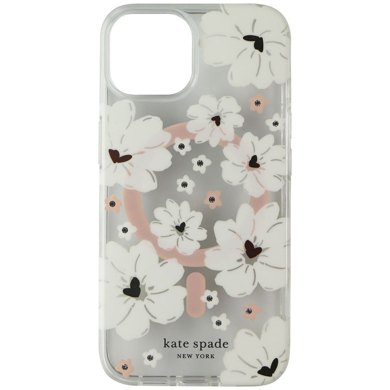 Kate Spade Protective Hardshell Case for MagSafe for iPhone 14 / 13 - Peony
