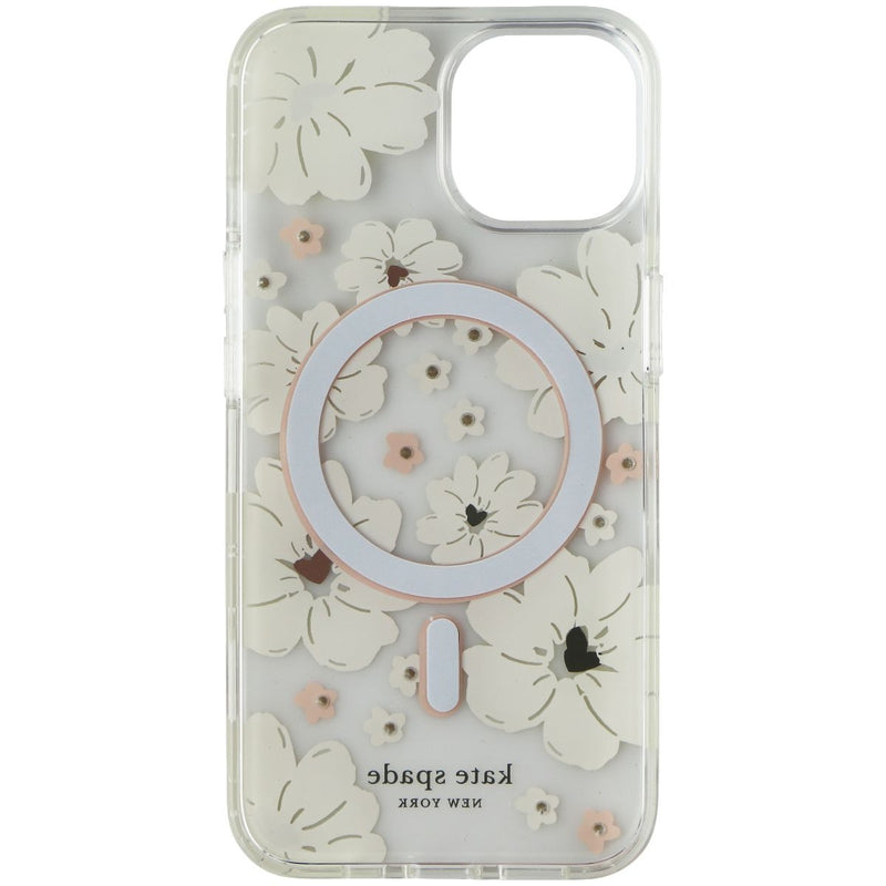 Kate Spade Protective Hardshell Case for MagSafe for iPhone 14 / 13 - Peony