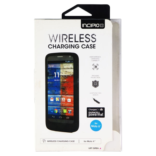 Incipio Wireless Charging Case for Motorola Moto X (XT1058) Smartphones - Blue