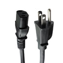 I-Sheng 6.5-Ft (IS-14) Power Supply (13A / 125V) Cable - Black