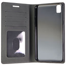 Avoca MobilePro Folio Wallet Case for LG X Power (2016) - Black
