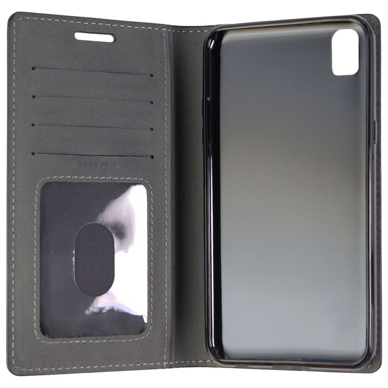 Avoca MobilePro Folio Wallet Case for LG X Power (2016) - Black