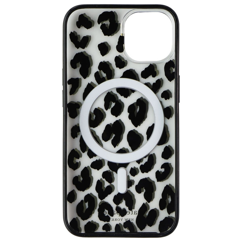 Kate Spade Protective Hardshell Case for MagSafe for iPhone 13 - City Leopard