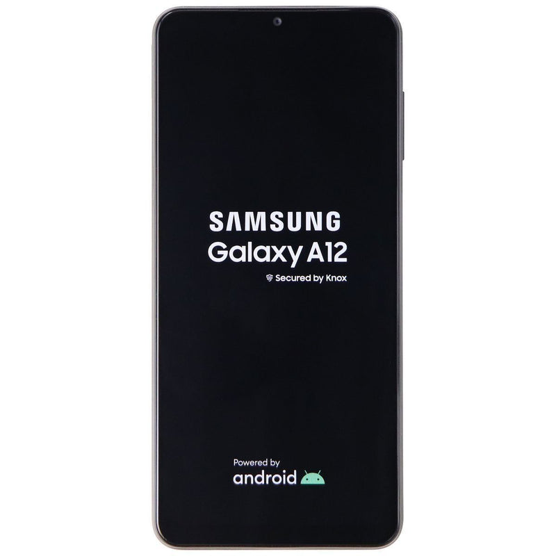 Samsung Galaxy A12 (6.5-inch) Smartphone (SM-A125U) AT&T Only - 32GB / Black