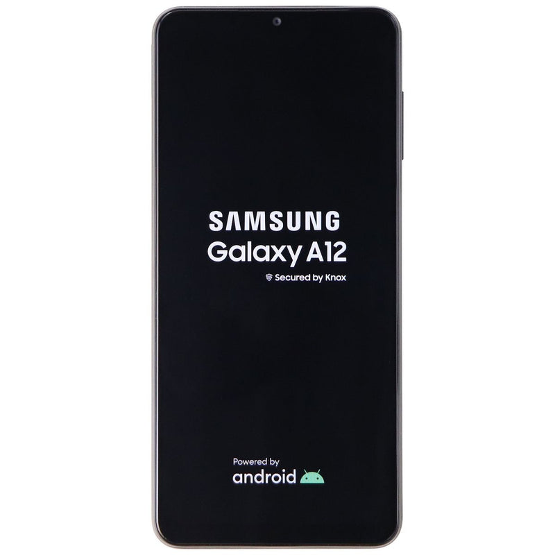 Samsung Galaxy A12 (6.5-inch) Smartphone (SM-A125U) Metro PCS Only - 32GB/Black
