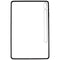 OtterBox React Series Slim Case for Samsung Galaxy Tab S7 FE 5G - Black Crystal
