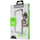 BodyGuardz Ace Pro Series Durable Gel Case for iPhone Xs/X - Clear/Gray
