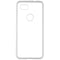 UBREAKIFIX Slim Hardshell Case for Google Pixel 3a Smartphones - Clear