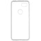 UBREAKIFIX Slim Hardshell Case for Google Pixel 3a Smartphones - Clear