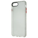Nimbus9 Phantom 2 Series Case for iPhone 8 Plus/7 Plus - Clear (Red Buttons)
