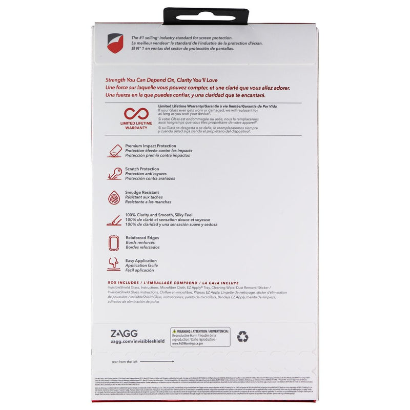 ZAGG Invisible Shield (Glass) Tempered Glass for Google Pixel 4 XL - Clear