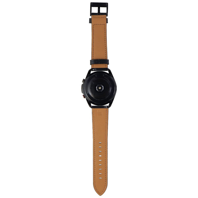 Samsung Galaxy Watch3 (45mm) GPS + LTE Smartwatch - Mystic Black (SM-R845U)