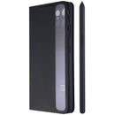 Samsung S-View Flip Case with S-Pen for Galaxy S21 Ultra - Black (EF-ZG99)