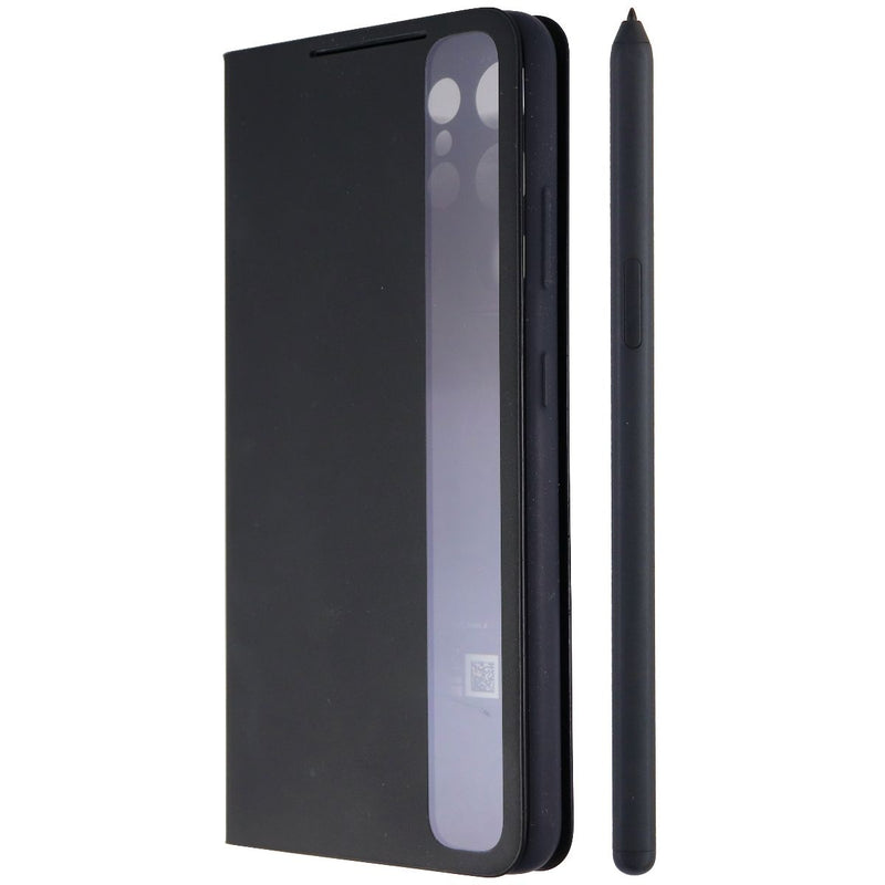 Samsung S-View Flip Case with S-Pen for Galaxy S21 Ultra - Black (EF-ZG99)