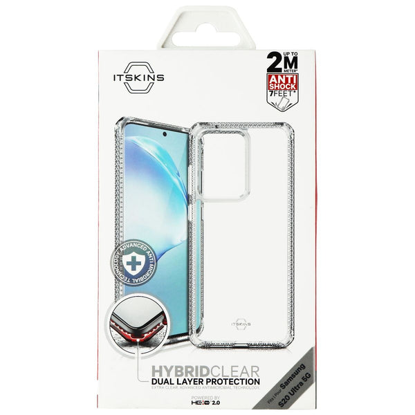 ITSKINS Hybrid Clear Series Case for Samsung Galaxy S20 Ultra 5G - Transparent