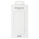 Samsung Official Soft Clear Cover for Samsung Galaxy A53 5G Smartphone - Clear
