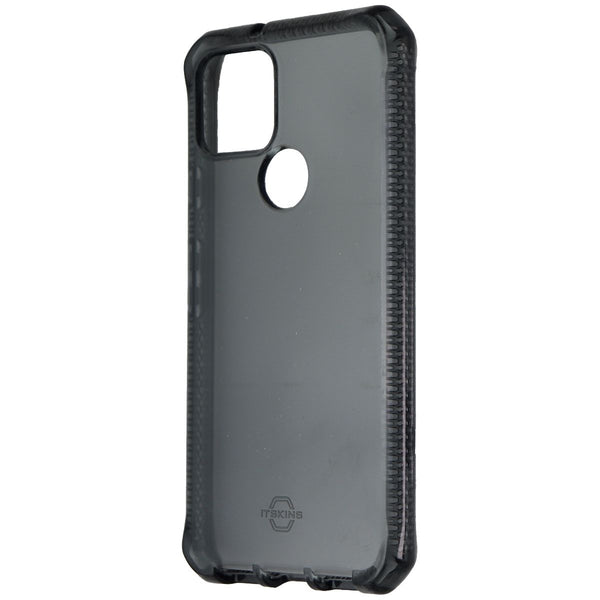 ITSKINS Spectrum Clear Protective Phone Case for Google Pixel 5 - Smoke