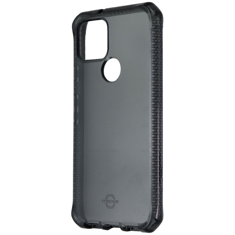 ITSKINS Spectrum Clear Protective Phone Case for Google Pixel 5 - Smoke
