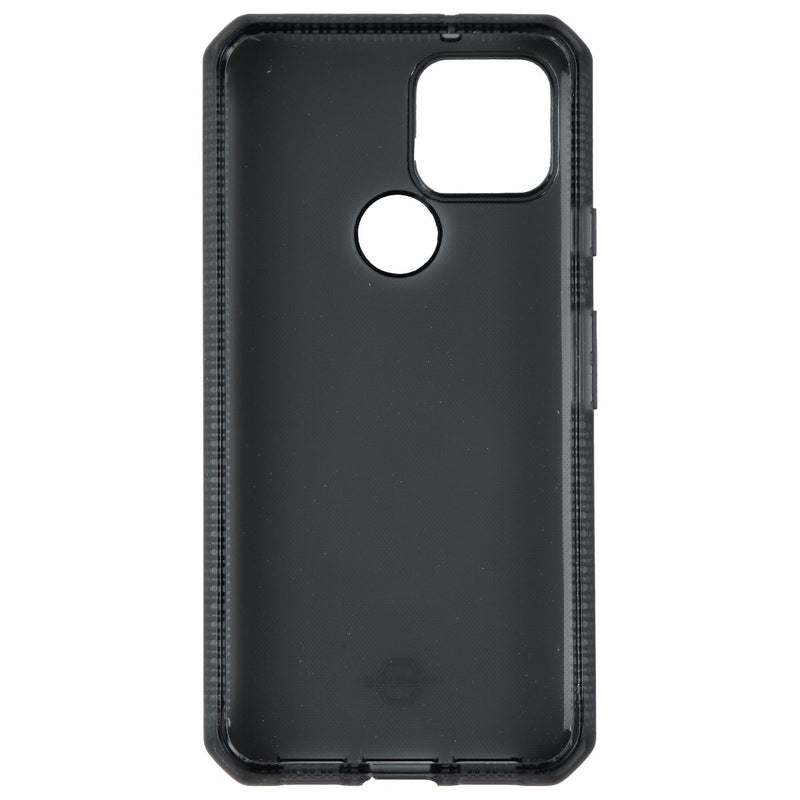ITSKINS Spectrum Clear Protective Phone Case for Google Pixel 5 - Smoke
