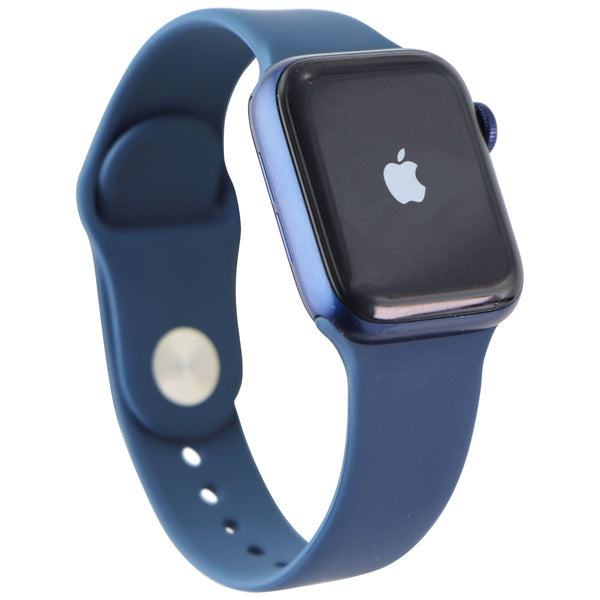 Apple Watch Series 6 (GPS + Cellular LTE) - 40mm Blue Al/Blue Sport Band (A2293)