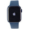Apple Watch Series 6 (GPS + Cellular LTE) - 40mm Blue Al/Blue Sport Band (A2293)