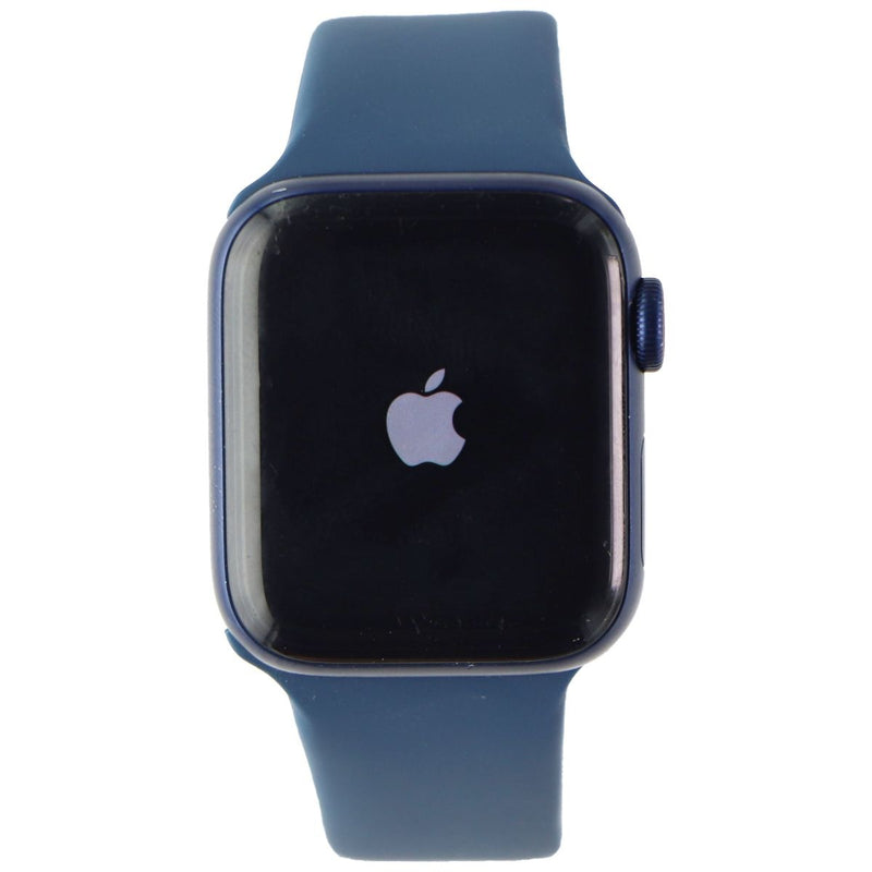 Apple Watch Series 6 (GPS + Cellular LTE) - 40mm Blue Al/Blue Sport Band (A2293)