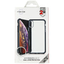 ITSKINS Hybrid Frost Case for Apple iPhone Xs/X (5.8 Inch) - Black/Transparent