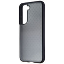 Tech21 Evo Check Series Flexible Gel Case for Samsung Galaxy S22 - Black