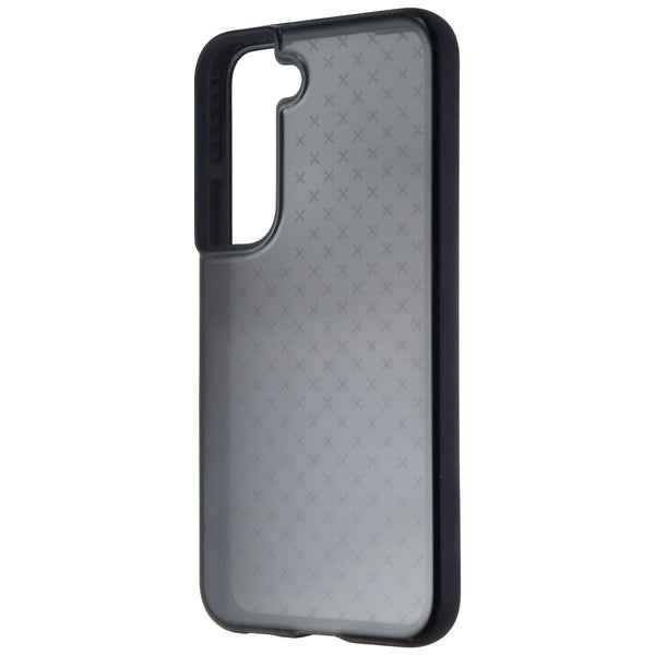 Tech21 Evo Check Series Flexible Gel Case for Samsung Galaxy S22 - Black