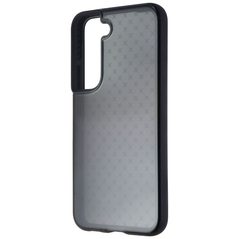Tech21 Evo Check Series Flexible Gel Case for Samsung Galaxy S22 - Black