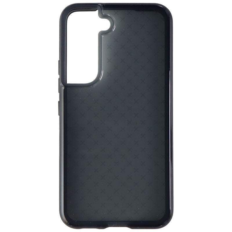 Tech21 Evo Check Series Flexible Gel Case for Samsung Galaxy S22 - Black