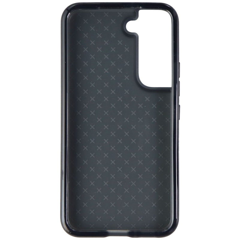 Tech21 Evo Check Series Flexible Gel Case for Samsung Galaxy S22 - Black