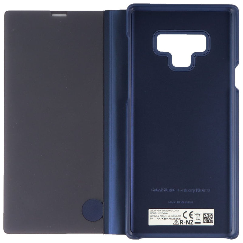 Samsung Clear View Standing Cover for Samsung Galaxy Note9 - Ocean Blue
