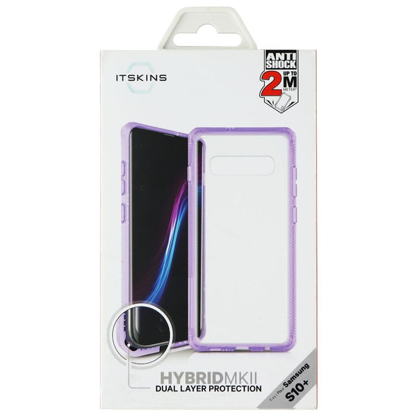 Itskins Hybrid MK11 Samsung Galaxy (S10+) - Clear Light Purple