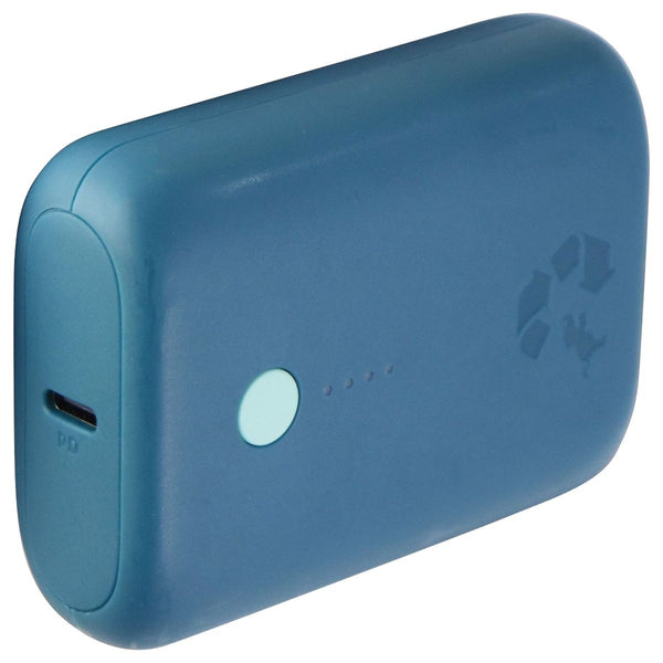 Nimble Champ (18-Watt) Portable 10,000mAh Compact USB-C Battery - Blue