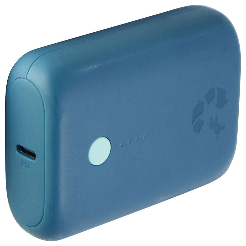 Nimble Champ (18-Watt) Portable 10,000mAh Compact USB-C Battery - Blue