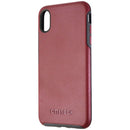 OtterBox Symmetry Series Case for Apple iPhone XS Max - Fine Port (Maroon/Gray)