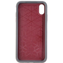 OtterBox Symmetry Series Case for Apple iPhone XS Max - Fine Port (Maroon/Gray)