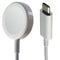 Apple Watch Magnetic Fast Charger to USB-C Cable 1 m / 3.3-Foot - White (A2652)