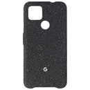 Google Official Fabric Case for Google Pixel 4a 5G - Basically Black