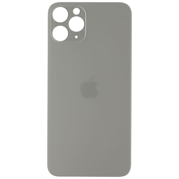 Repair Part - Back Glass Panel for Apple iPhone 11 Pro - White with Logo