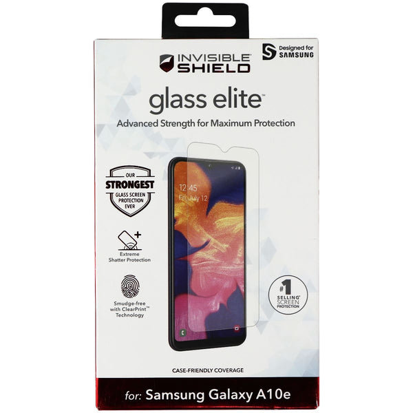 ZAGG InvisibleShield Glass Elite Screen Protector for Samsung Galaxy A10e