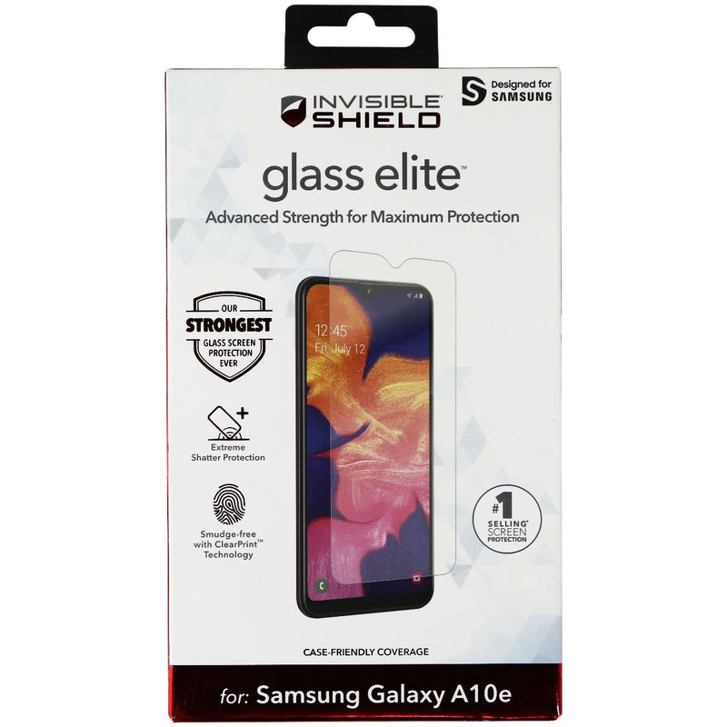ZAGG InvisibleShield Glass Elite Screen Protector for Samsung Galaxy A10e
